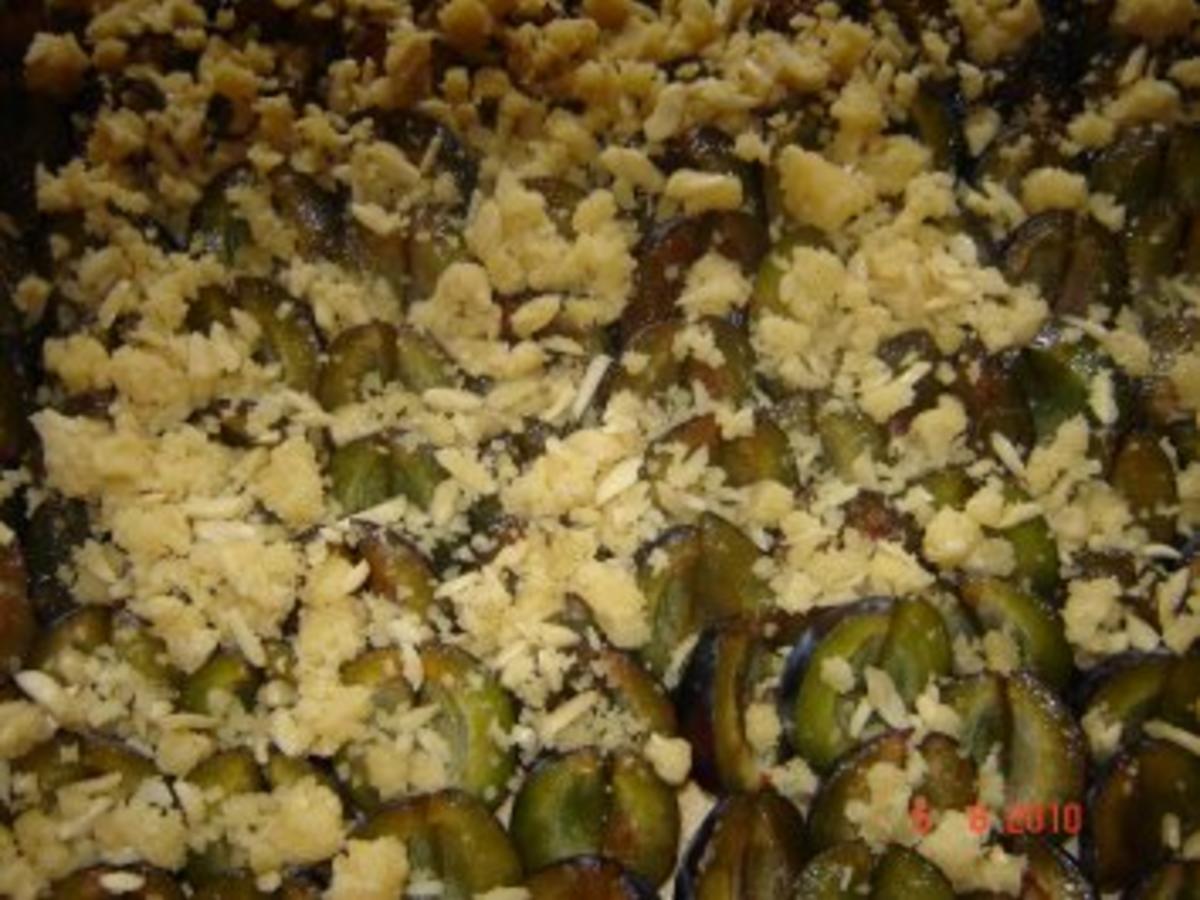 Kuchen + Torten : Zwetschgendatschi mit Streuseln - einfach - von dickerle