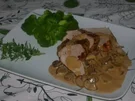 Schweinefilet mit Champignons - Rezept