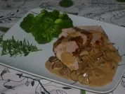 Schweinefilet mit Champignons - Rezept