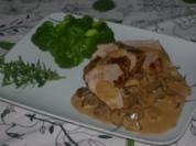 Schweinefilet mit Champignons - Rezept