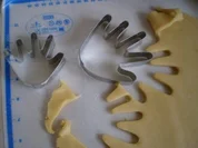 Leckere Hand- Kekse - Rezept