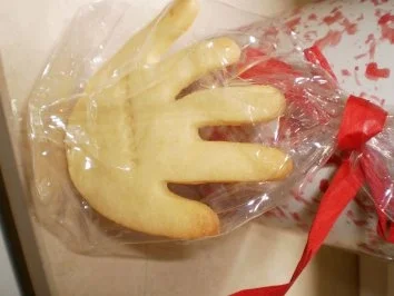 Leckere Hand- Kekse - Rezept - Bild Nr. 4