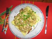 Schwarzwälder Pfifferling-Toast - Rezept