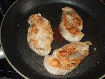 Hähnchenbrust mit Ananasragout - Rezept - Bild Nr. 2