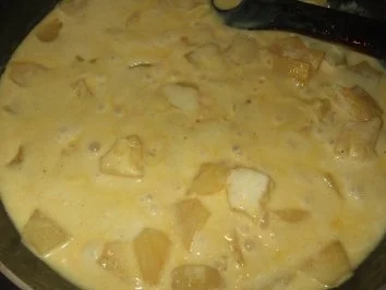 Hähnchenbrust mit Ananasragout - Rezept - Bild Nr. 4