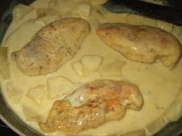 Hähnchenbrust mit Ananasragout - Rezept - Bild Nr. 5