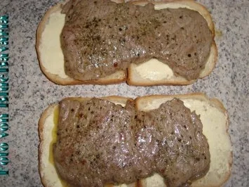 Toastgerichte: Lendenfiletsteak Melba - Rezept - Bild Nr. 5