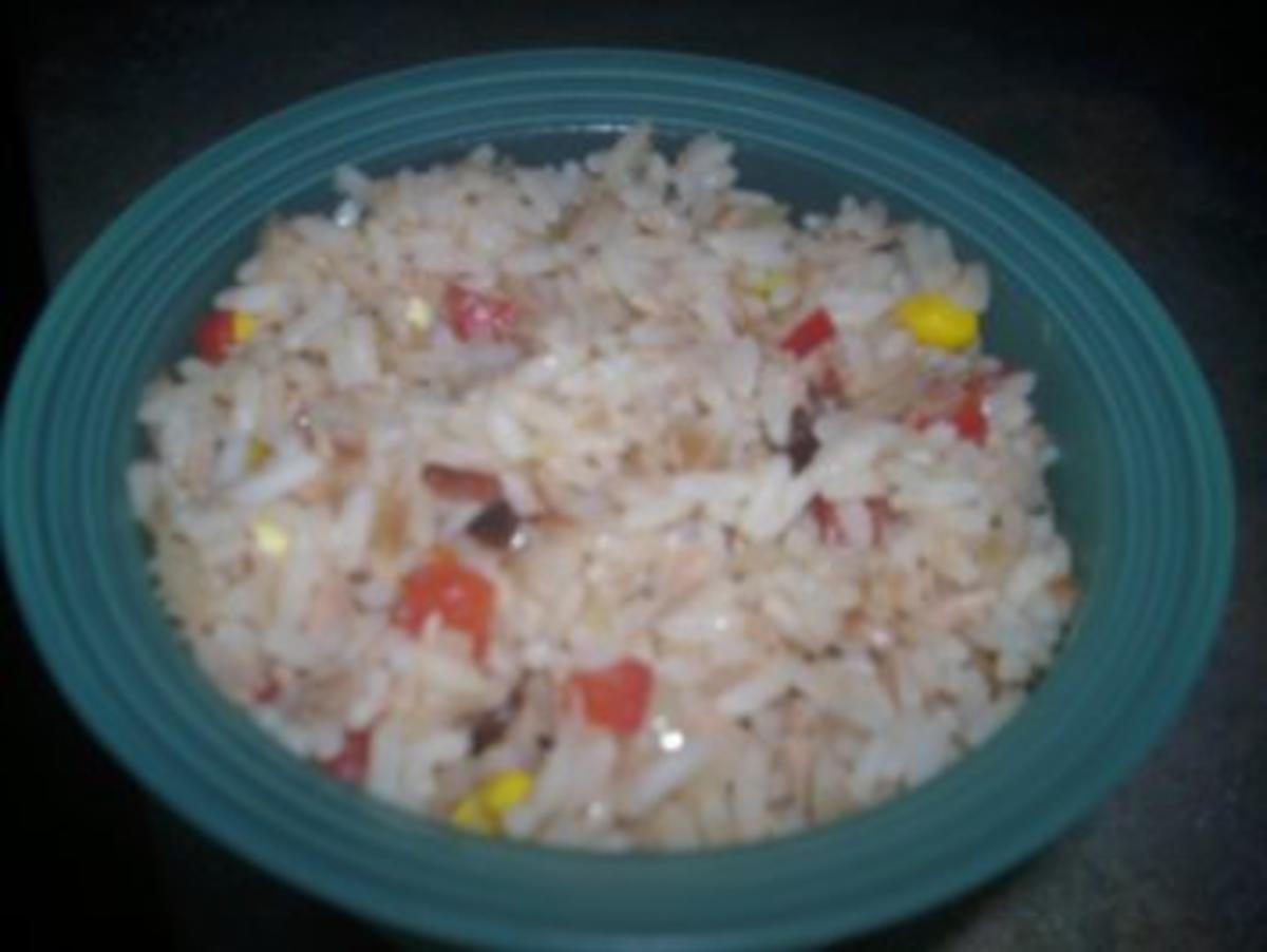 Teufelchens Reis-Thunfisch-Salat - Rezept