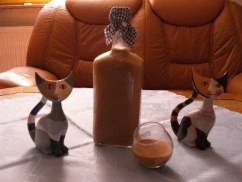 Rezept: Toffee-Likör Toffee-Likör - Rezept