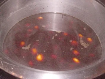 Rezept: Toffee-Likör Bild Nr. 3 Toffee-Likör - Rezept - Bild Nr. 3