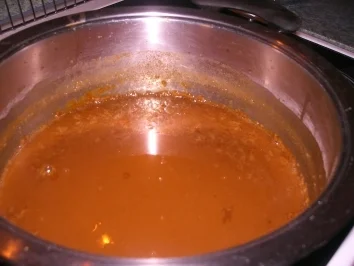 Rezept: Toffee-Likör Bild Nr. 4 Toffee-Likör - Rezept - Bild Nr. 4