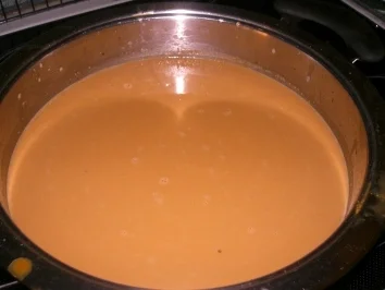 Rezept: Toffee-Likör Bild Nr. 5 Toffee-Likör - Rezept - Bild Nr. 5