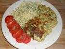 Putenschnitzel mit Walnusskruste - Rezept
