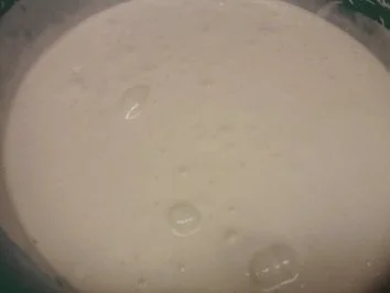 Rezept: Biskuitkuchen mit Zucker-Ei-Belag Bild Nr. 3 Biskuitkuchen mit Zucker-Ei-Belag - Rezept - Bild Nr. 3