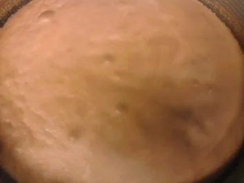 Rezept: Biskuitkuchen mit Zucker-Ei-Belag Bild Nr. 5 Biskuitkuchen mit Zucker-Ei-Belag - Rezept - Bild Nr. 5