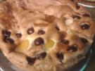 Biskuitkuchen mit Zucker-Ei-Belag - Rezept