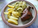 Rezept: Geflügel - Putenkeule mit Fenchelgemüse Geflügel - Putenkeule mit Fenchelgemüse - Rezept