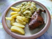 Rezept: Geflügel - Putenkeule mit Fenchelgemüse Geflügel - Putenkeule mit Fenchelgemüse - Rezept