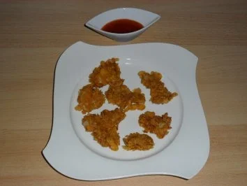 Knusprige Hähnchen-Nuggets - Rezept