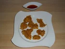 Knusprige Hähnchen-Nuggets - Rezept