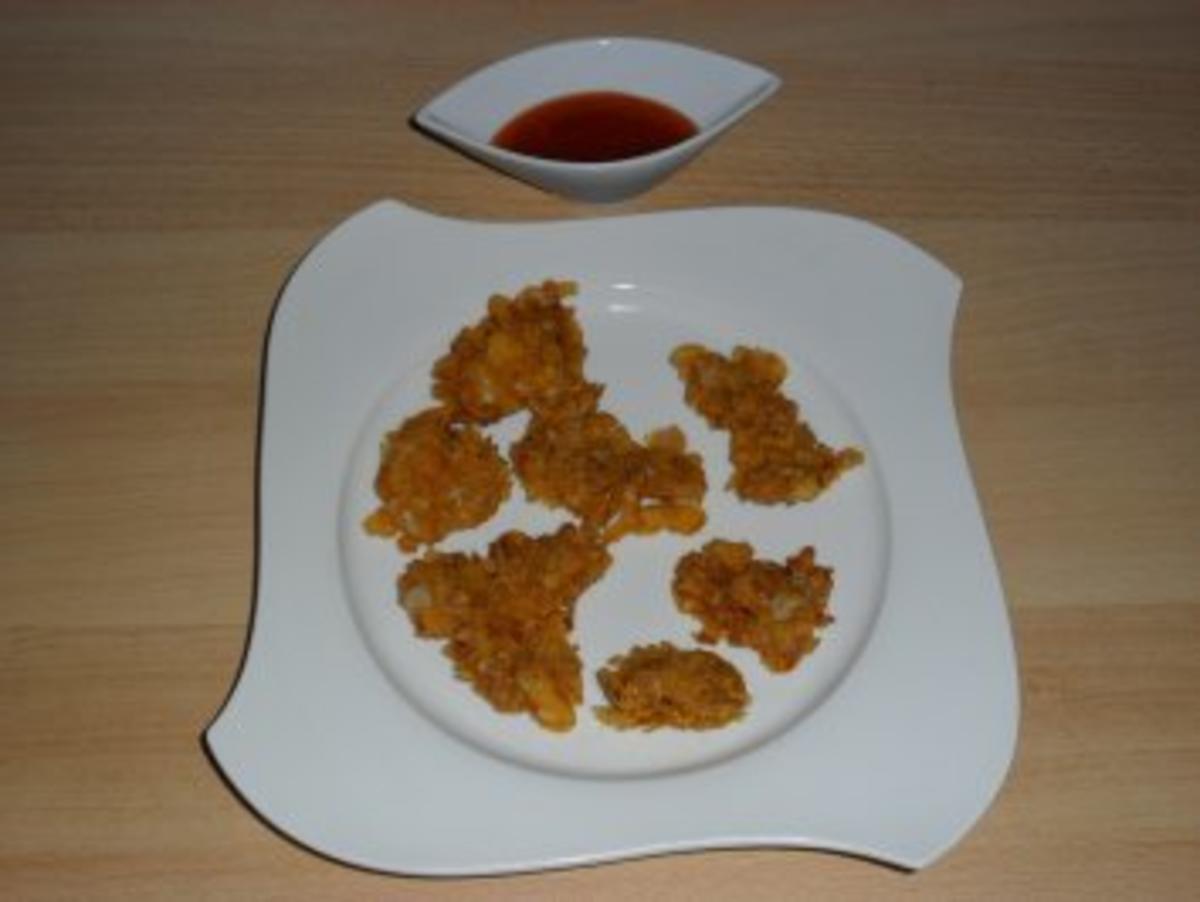 Bilder für Knusprige Hähnchen-Nuggets - Rezept