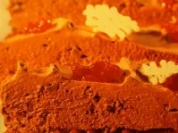 Schokoladen-Preiselbeer-Torte - Rezept