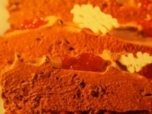 Schokoladen-Preiselbeer-Torte - Rezept