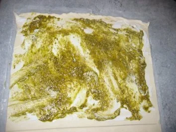 Snack: Blätterteigschnecken - Rezept - Bild Nr. 3