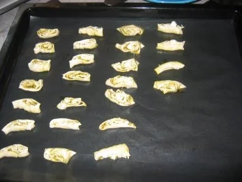 Snack: Blätterteigschnecken - Rezept - Bild Nr. 5