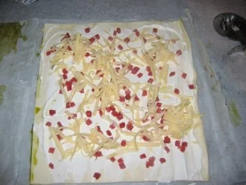 Snack: Blätterteigschnecken - Rezept - Bild Nr. 6