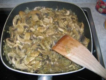 Geflügel-Gemüse-Auflauf - Rezept - Bild Nr. 5