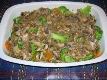 Geflügel-Gemüse-Auflauf - Rezept - Bild Nr. 9