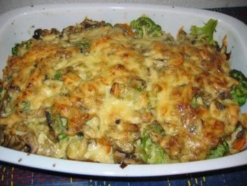 Geflügel-Gemüse-Auflauf - Rezept - Bild Nr. 13