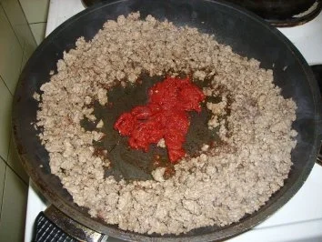 Scharfe Hackpfanne mit saurer Sahne - Rezept - Bild Nr. 2