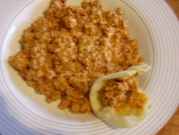 Scharfe Hackpfanne mit saurer Sahne - Rezept - Bild Nr. 7