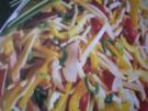 Käsesalat mit Putenbrust - Rezept