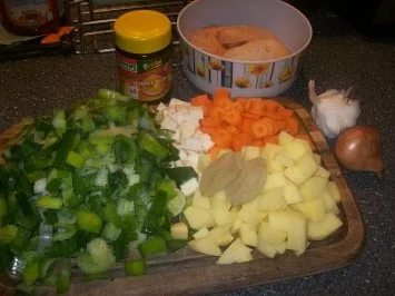 Eintopf - Lauchsuppe - Rezept - Bild Nr. 2