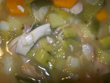 Eintopf - Lauchsuppe - Rezept - Bild Nr. 3