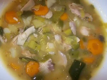 Eintopf - Lauchsuppe - Rezept - Bild Nr. 4