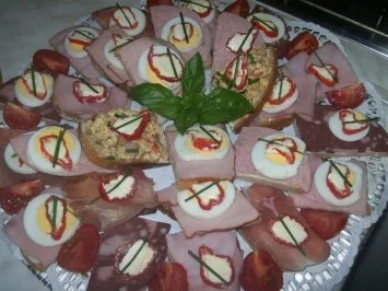 Rezept: kleiner Snack - Abendbrot Bild Nr. 3 kleiner Snack - Abendbrot - Rezept - Bild Nr. 3