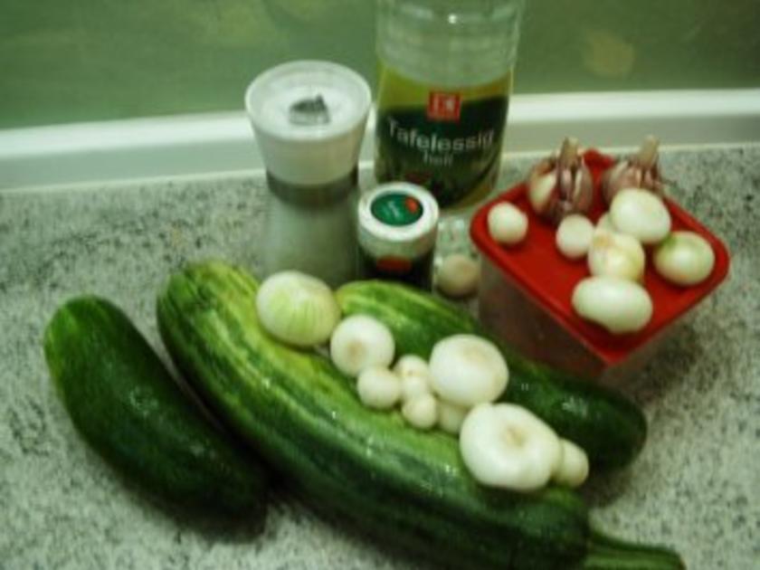 Zuccini Gurken Relish - einfach - von wastel