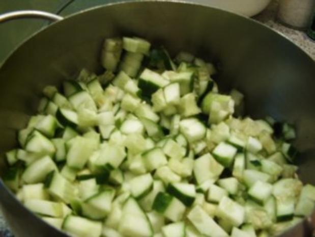 Zuccini-Gurken-Relish - Rezept mit Bild - kochbar.de Zuccini-Gurken-Relish - Rezept mit Bild - kochbar.de