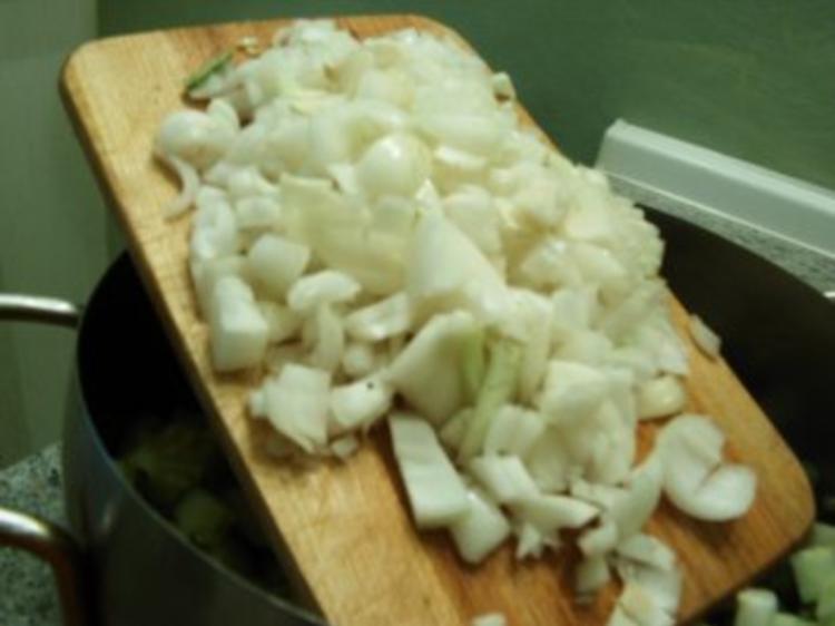 Zuccini-Gurken-Relish - Rezept mit Bild - kochbar.de