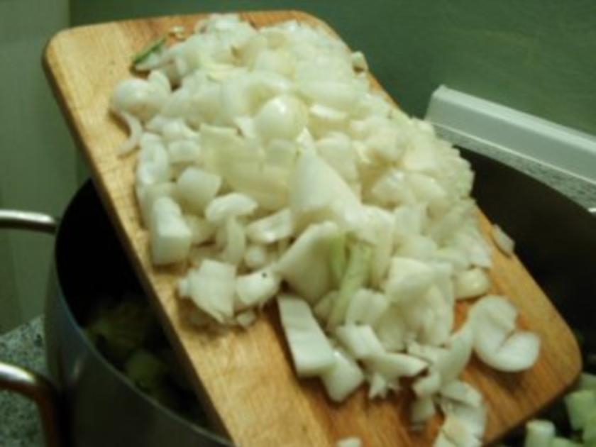 Zuccini Gurken Relish - einfach - von wastel
