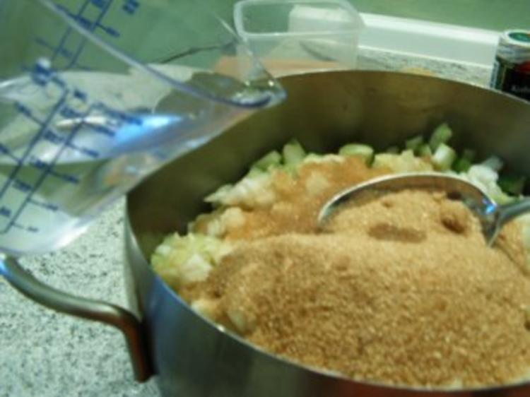 Zuccini Gurken Relish - einfach - von wastel Zuccini Gurken Relish - einfach - von wastel