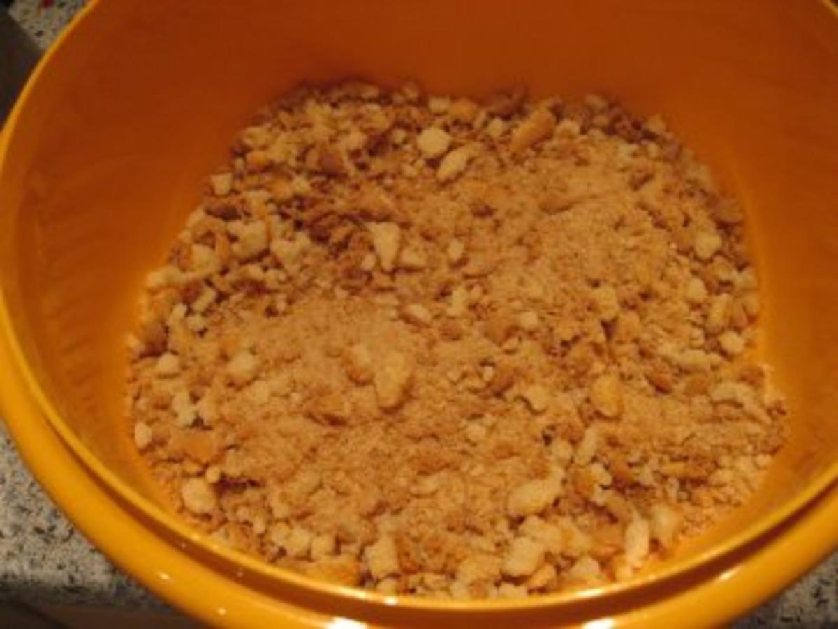 Kuchen- Apfel quarkig auf Knusperboden - Rezept - Bild Nr. 3