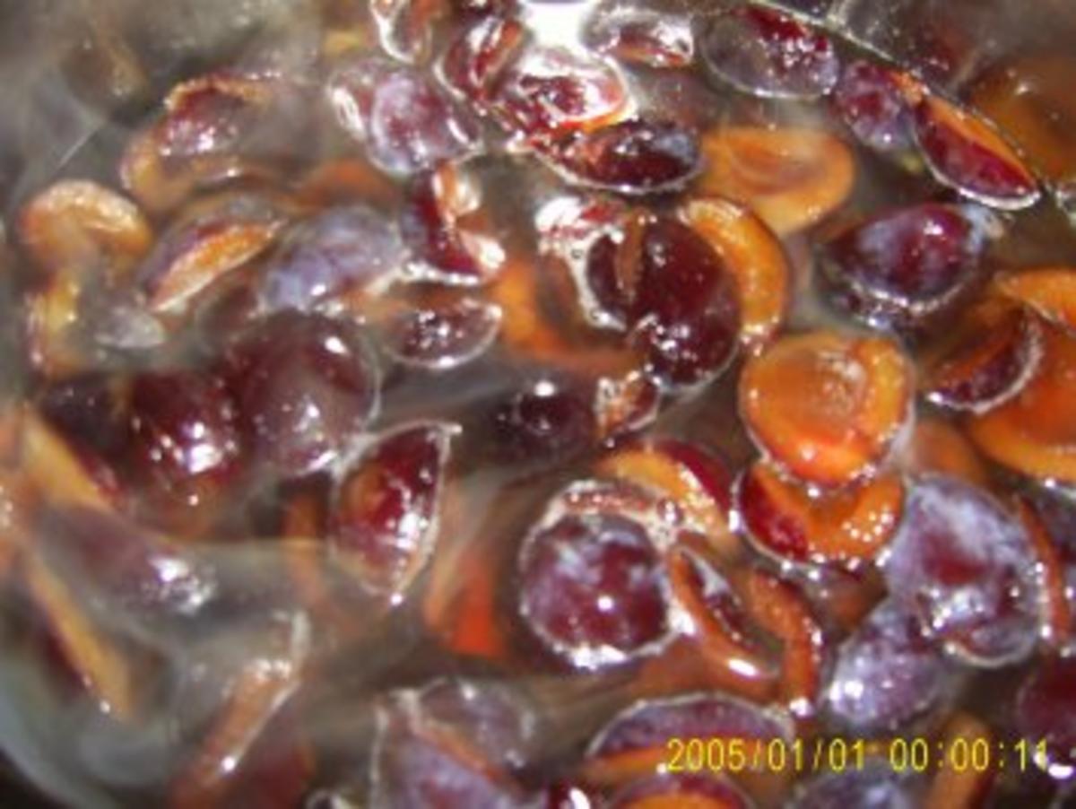 Pflaumentarte lecker, einfach, schnell - Rezept mit Bild - kochbar.de