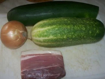 Rezept: Zucchini - Schmorgurken - Gemüse Bild Nr. 2 Zucchini - Schmorgurken - Gemüse - Rezept - Bild Nr. 2