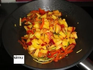 Rezept: Glasnudelsalat Bild Nr. 5 Glasnudelsalat - Rezept - Bild Nr. 5