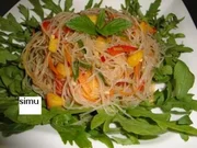 Glasnudelsalat - Rezept